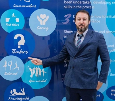 朝陽(yáng)凱文外籍校長(zhǎng)