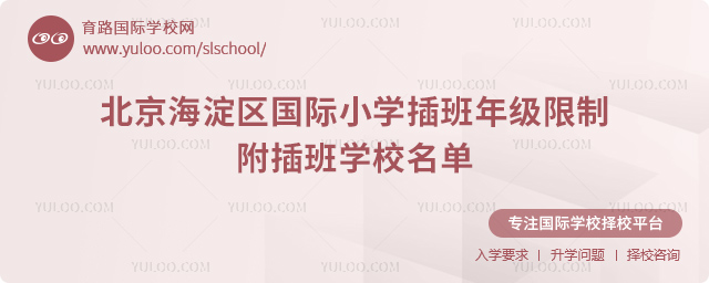 2025-2026第一學(xué)期北京海淀區(qū)國際小學(xué)插班年級限制
