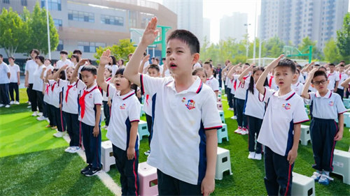 北京麗澤國際學(xué)校開學(xué)典禮