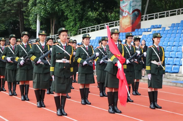 石室天府國際部開學典禮