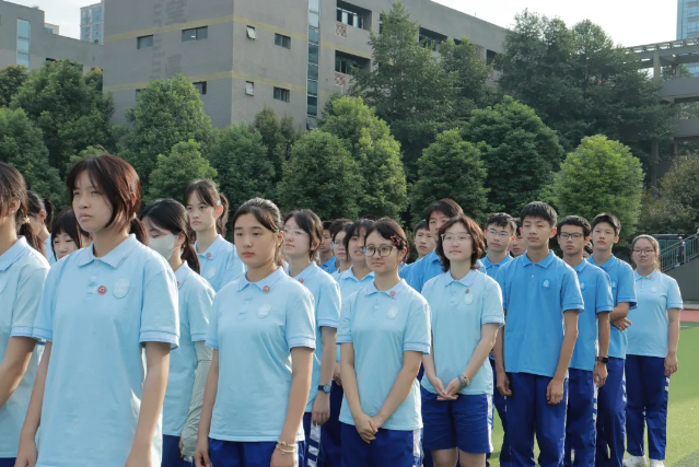 石室天府國際部開學典禮