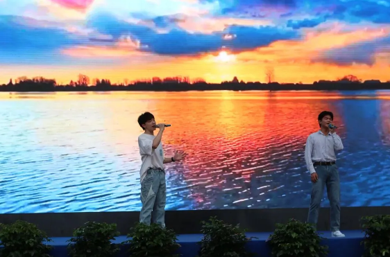 石室天府國際部開學典禮