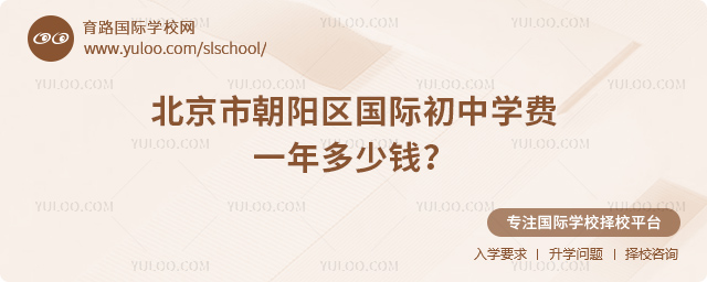 北京市朝陽區(qū)國際初中學(xué)費一年多少錢