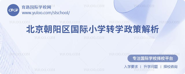 2025年秋季北京朝陽區(qū)國際小學轉(zhuǎn)學政策解析
