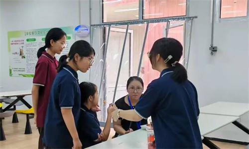 法耀高中食品安全