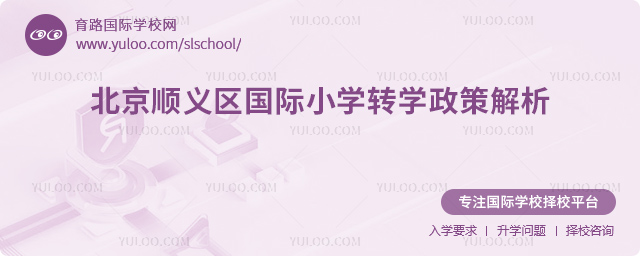 2025年秋季北京順義區(qū)國際小學(xué)轉(zhuǎn)學(xué)政策