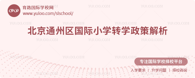 2025年秋季北京通州區(qū)國(guó)際小學(xué)轉(zhuǎn)學(xué)政策