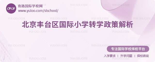 2025年秋季北京豐臺區(qū)國際小學(xué)轉(zhuǎn)學(xué)政策