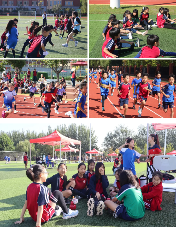 北京德閎小學(xué)部越野賽