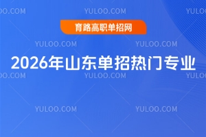 2026年山東單招熱門專業(yè)