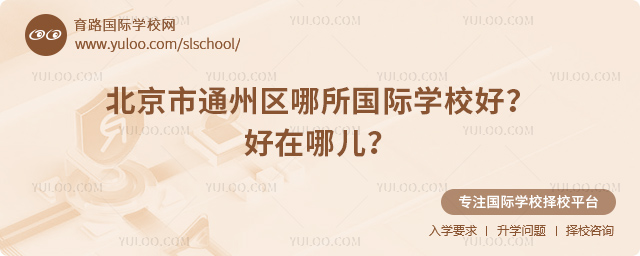 北京市通州區(qū)哪所國際學校好