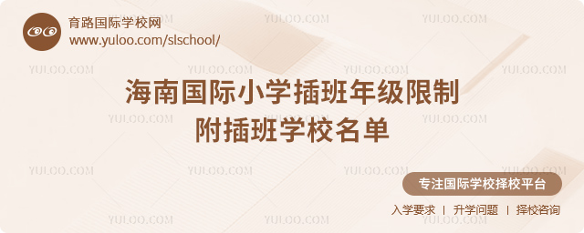 2025-2026第一學(xué)期海南國(guó)際小學(xué)插班年級(jí)限制