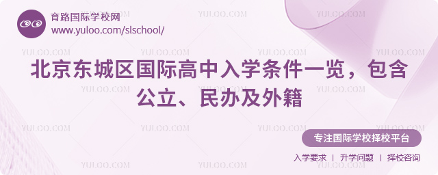 2026年北京東城區(qū)國(guó)際高中入學(xué)條件