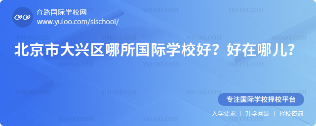 北京市大興區(qū)哪所國際學校好