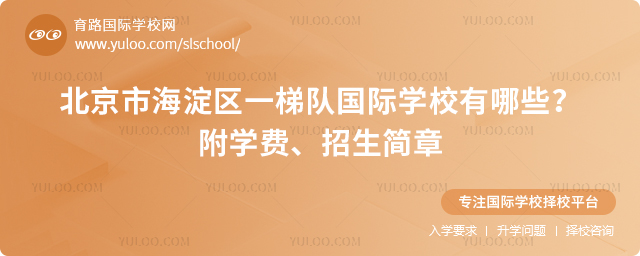 北京市海淀區(qū)一梯隊國際學校有哪些