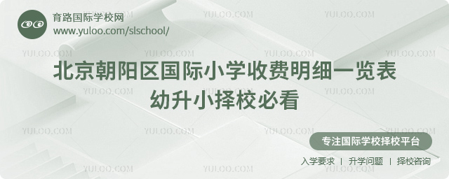 北京朝陽區(qū)國際小學(xué)收費明細一覽表