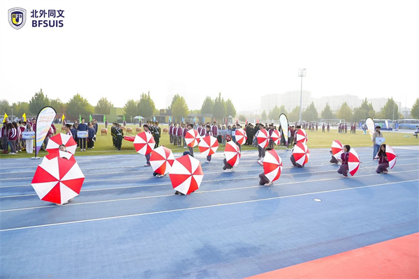 北外同文外國語學(xué)校運動會
