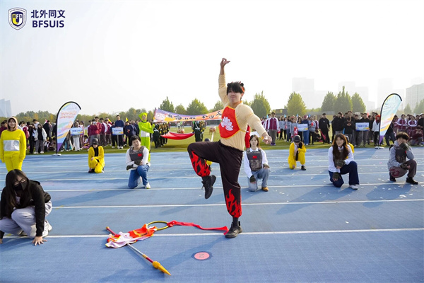 北外同文外國語學(xué)校運動g