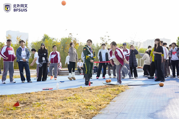 北外同文外國語學(xué)校運動g