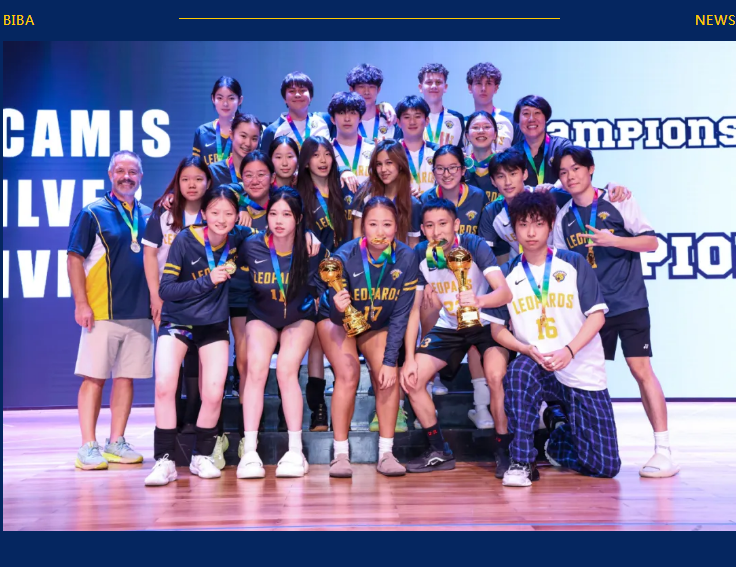 北京海嘉學(xué)校男女排獲冠軍