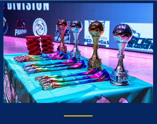 北京海嘉學(xué)校男女排獲冠軍