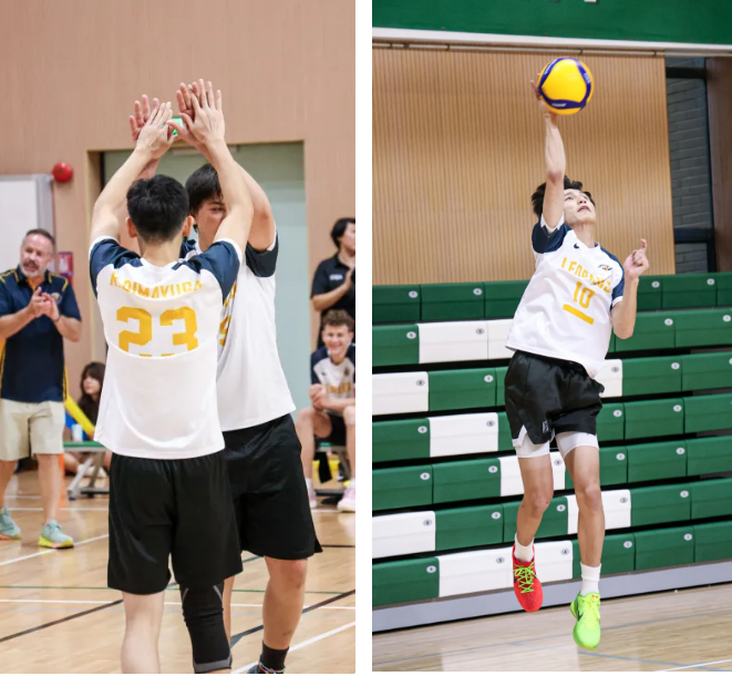 北京海嘉學(xué)校男女排獲冠軍