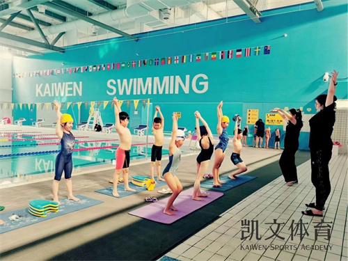 朝陽凱文游泳校隊(duì)g