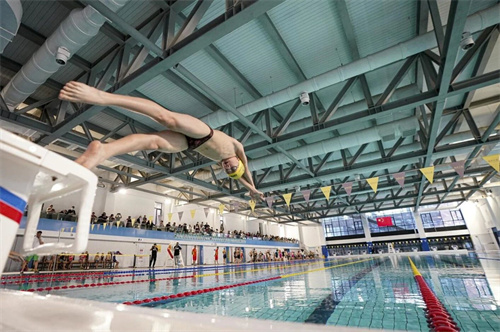 朝陽凱文游泳校隊(duì)