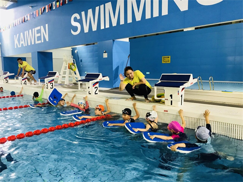 朝陽凱文游泳校隊(duì)