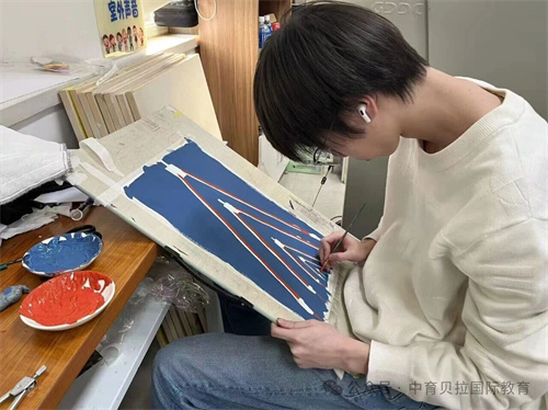 中育貝拉藝術(shù)升學(xué)路徑