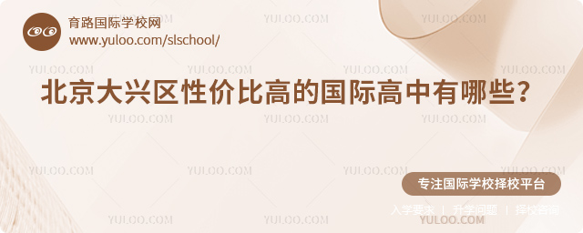 2026年北京大興區(qū)性價比高的國際高中有哪些