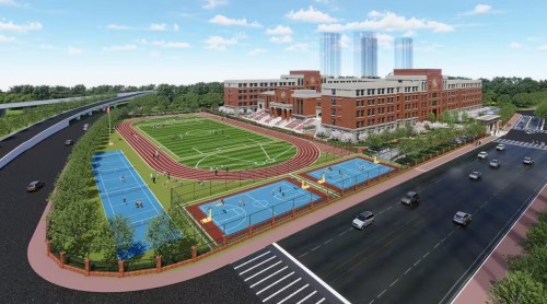 天津南開學校教育集團新建初中項目