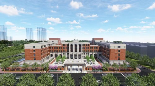 天津南開學校教育集團新建高中項目