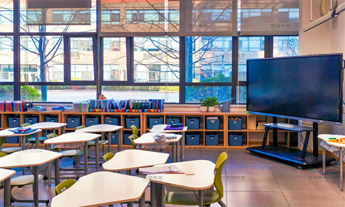 北京市新英才學校校園環(huán)境